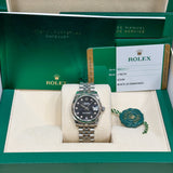 Rolex Datejust 31 mm 178274 Black Diamonds 2019 Full Set Jubilee