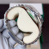 Rolex Datejust 41 mm 126331 NEW 2026 STICKERS APRIL Slate Roman Wimbledon Rose Gold & Steel