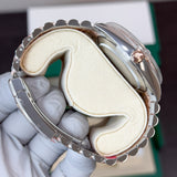 Rolex Datejust 41 mm 126331 NEW 2026 STICKERS APRIL Slate Roman Wimbledon Rose Gold & Steel