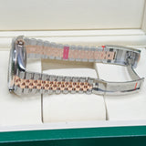 Rolex Datejust 41 mm 126331 NEW 2026 STICKERS APRIL Slate Roman Wimbledon Rose Gold & Steel