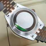 Rolex Datejust 41 mm 126331 NEW 2026 STICKERS APRIL Slate Roman Wimbledon Rose Gold & Steel