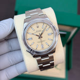Rolex Oyster Perpetual 41 mm 134300 Beige NEW 2026