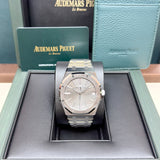 Audemars Piguet Royal Oak 15510ST NEW 2026 MARCH Grey 41 mm