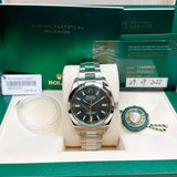 Rolex Milgauss 116400GV Black 2022 Oyster Steel 40 mm