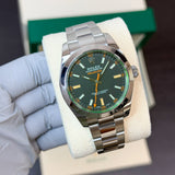 Rolex Milgauss 116400GV Black 2022 Oyster Steel 40 mm