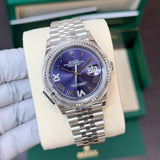 Rolex Datejust 36 mm 126234 Aubergine NEW 2026 JULY Jubilee Steel