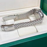 Rolex Datejust 36 mm 126234 Aubergine NEW 2026 JULY Jubilee Steel