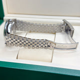 Rolex Datejust 36 mm 126234 Aubergine NEW 2026 JULY Jubilee Steel