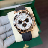 Rolex Daytona 126515LN Meteorite NEW 2026 JULY Rose Gold Oysterflex 40 mm
