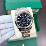Rolex Sky-Dweller 336934 Black NEW 2026 JULY Oyster Steel 42 mm
