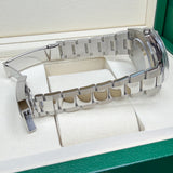 Rolex Datejust 41 mm 126300 Azzurro Blue NEW 2026 MARCH Oyster Steel