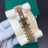 Rolex Datejust 36 mm 126233 Mother of Pearl NEW 2026 MAY Diamonds Jubilee Gold Steel