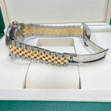 Rolex Datejust 36 mm 126233 Mother of Pearl NEW 2026 MAY Diamonds Jubilee Gold Steel