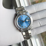 Rolex Datejust 41 mm 126300 Azzurro Blue NEW 2026 MARCH Oyster Steel