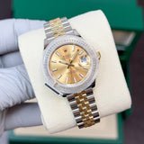 Rolex Lady-Datejust 279173 Champagne NEW 2026 Jubilee 28 mm