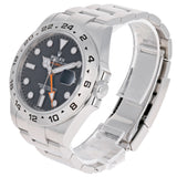 Rolex Explorer II 226570 Black NEW 2025 DECEMBER Steel 42 mm