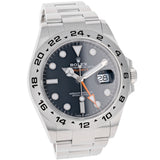 Rolex Explorer II 226570 Black NEW 2025 DECEMBER Steel 42 mm