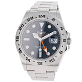 Rolex Explorer II 226570 Black NEW 2025 DECEMBER Steel 42 mm