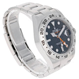 Rolex Explorer II 226570 Black NEW 2025 DECEMBER Steel 42 mm