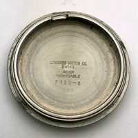 Longines Super Compressor 7150-2 Legend Vintage Diver c. 1964 Steel 42 mm
