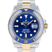 Rolex Submariner Date 126613LB Royal Blue 18k Yellow Gold & Steel 41 mm