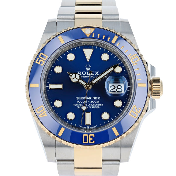 Rolex Submariner Royal Blue Men's Watch - 126613LBRolex Submariner (Ref.  m126613