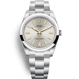 Rolex Oyster Perpetual 41 mm 124300 Silver NEW 2024