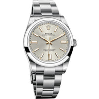 Rolex Oyster Perpetual 41 mm 124300 Silver NEW 2024