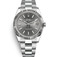 Rolex Datejust 41 mm 126334 Slate Grey Oyster NEW 2024