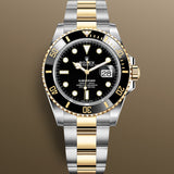 Rolex Submariner Date 126613LN NEW 2023 Black 18k Yellow Gold & Steel 41 mm