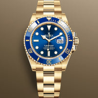 Rolex Submariner Date 126618LB NEW 2023 Royal Blue 18k Yellow Gold 41 mm