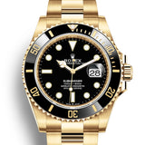 Rolex Submariner Date 126618LN Black 18k Yellow Gold 41 mm
