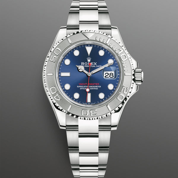 Rolex Yacht-Master 40 Blue Dial Review