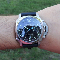 Panerai Luminor 1950 Rattrapante PAM 00362 Black Limited 44 mm