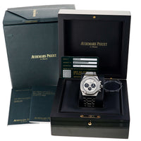 Audemars Piguet Royal Oak Chronograph 26331ST Silver Panda 2020 Full Set 41 mm