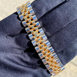 Rolex Datejust 178313 Goldust MOP Factory Diamonds 2006 Jubilee 18k Yellow Gold & Steel 31 mm