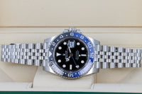 Rolex GMT-Master II 126710BLNR FEB 2023 Batgirl Batman Jubilee Steel 40 mm