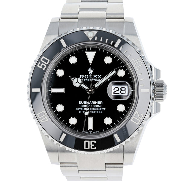 2020 Rolex Submariner Date 41mm 126610LN Rolex Watch Review 