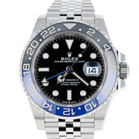 Rolex GMT-Master II 126710BLNR FEB 2023 Batgirl Batman Jubilee Steel 40 mm