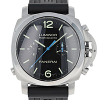 Panerai Luminor 1950 Rattrapante PAM 00362 Black Limited 44 mm
