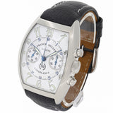 Franck Muller Casablanca 10th Anniversary 8880 C CC White Chronograph Limited Edition Steel 40 mm