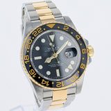 Rolex GMT-Master II 116713LN Oyster 18k Yellow Gold & Steel 40 mm