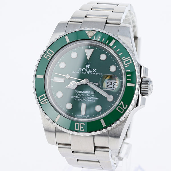 Buy Rolex Submariner Date Hulk 116610LV-0002