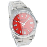 Rolex Oyster Perpetual 41 mm 124300 Coral Red