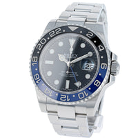 Rolex GMT-Master II 116710BLNR Batman 2014 Papers Box Unpolished Oyster Steel 40 mm