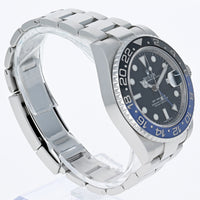 Rolex GMT-Master II 116710BLNR Batman 2014 Papers Box Unpolished Oyster Steel 40 mm