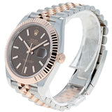 Rolex Datejust 126331 NEW 2023 Chocolate Jubilee Rose Gold & Steel 41 mm