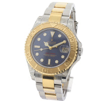 Rolex Yacht-Master 168623 Midsize 2005 Papers Mint 18k Yellow Gold & Steel 35 mm