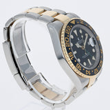 Rolex GMT-Master II 116713LN 2014 Oyster 18k Yellow Gold & Steel 40 mm