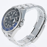 Rolex GMT-Master II 116710BLNR Batman 2014 Papers Box Unpolished Oyster Steel 40 mm